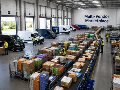 Multi-Vendor Marketplace Website built with Osclass