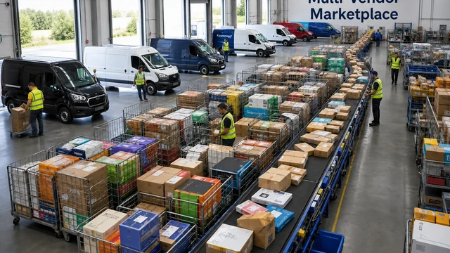 Multi-Vendor Marketplace