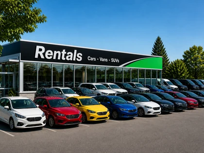 Rental Listings Website