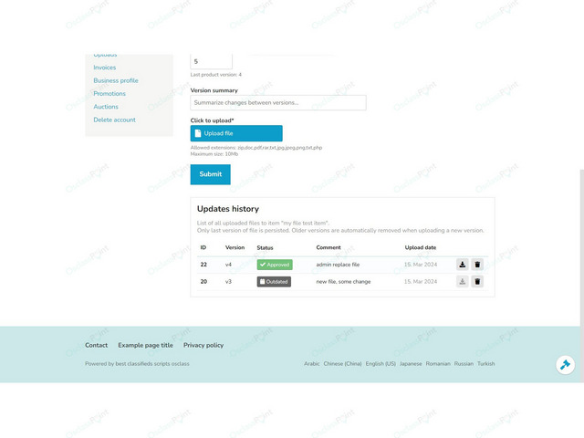 Payments & Ecommerce - Virtual Products Plugin