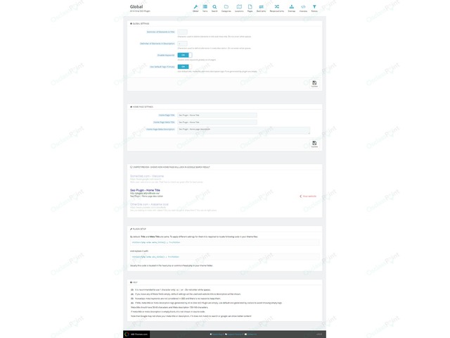 All-in-One Seo Plugin - SEO, Speed & Admin - Osclass plugins