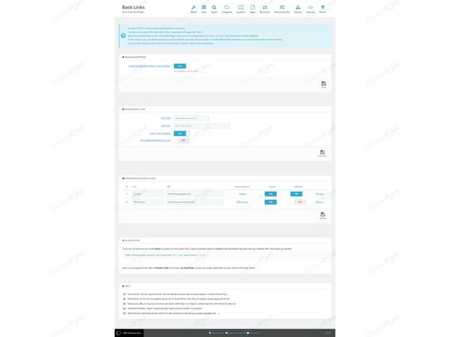 Osclass plugins - SEO, Speed & Admin - OsclassPoint.com