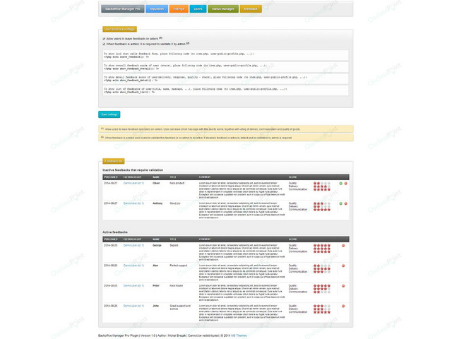 Osclass plugins - SEO, Speed & Admin - OsclassPoint.com
