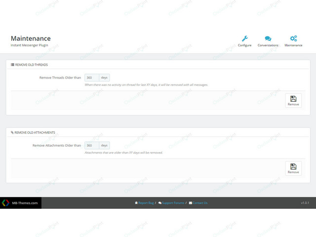 Instant Messenger Plugin - Osclass plugins - OsclassPoint.com