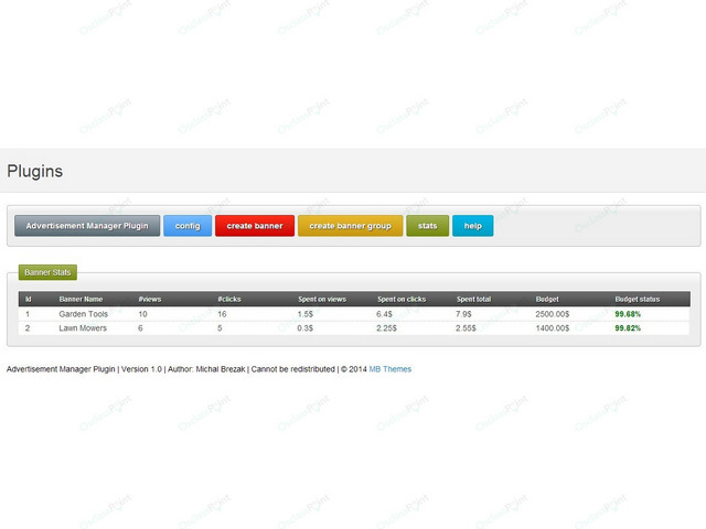 Advertisement Manager Plugin - Osclass plugins - OsclassPoint.com