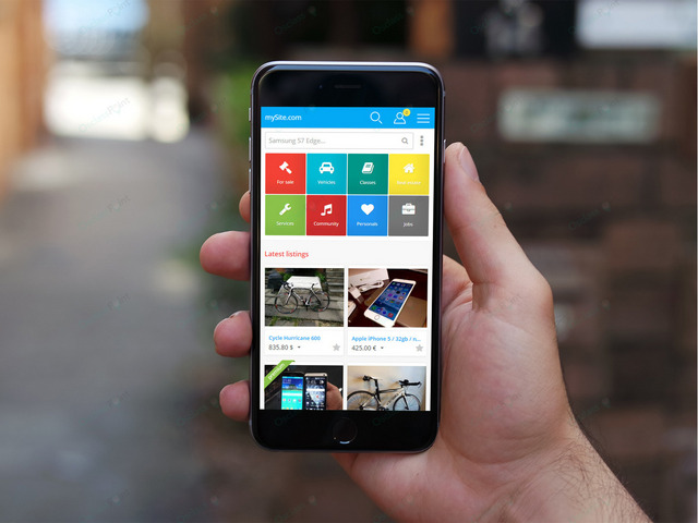 Veronika Osclass Theme - Osclass themes - OsclassPoint.com