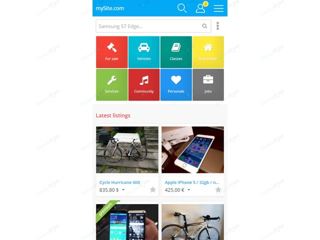 Veronika Osclass Theme