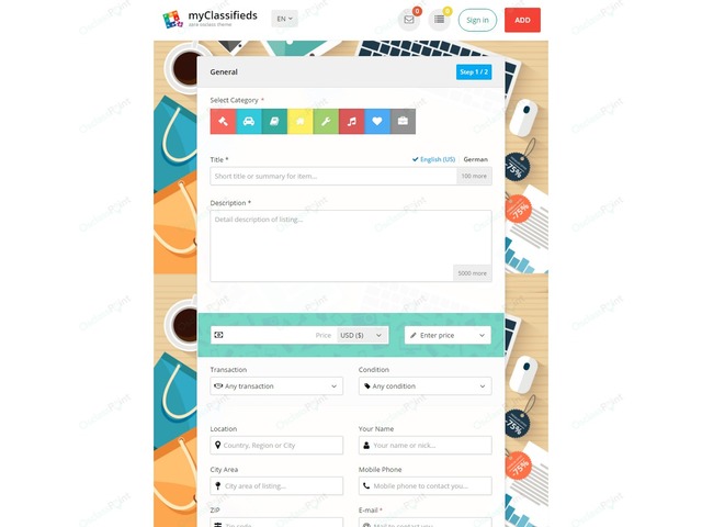 Veronika Osclass Theme