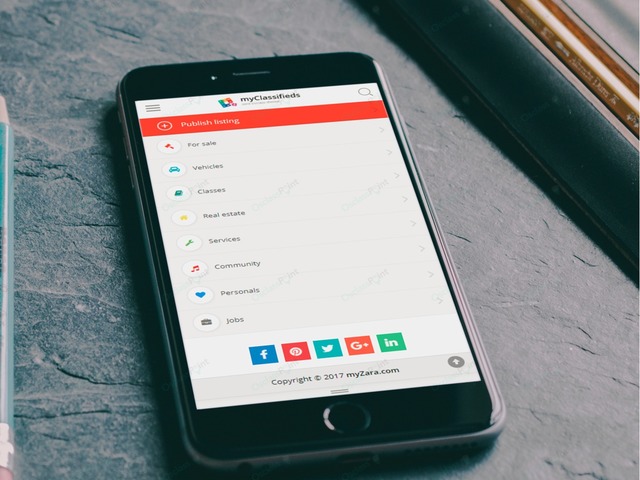 Zara Free Osclass Theme - Classifieds & Marketplace - Osclass themes