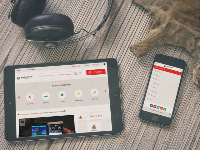 OsclassPoint.com - Zara Free Osclass Theme