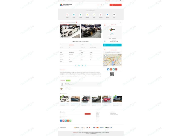 Osclass themes - Classifieds & Marketplace - OsclassPoint.com