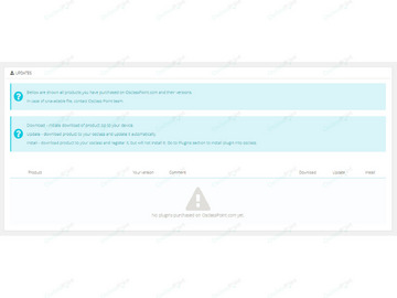 OsclassPoint Updater Free Plugin - SEO, Speed & Admin - Osclass plugins