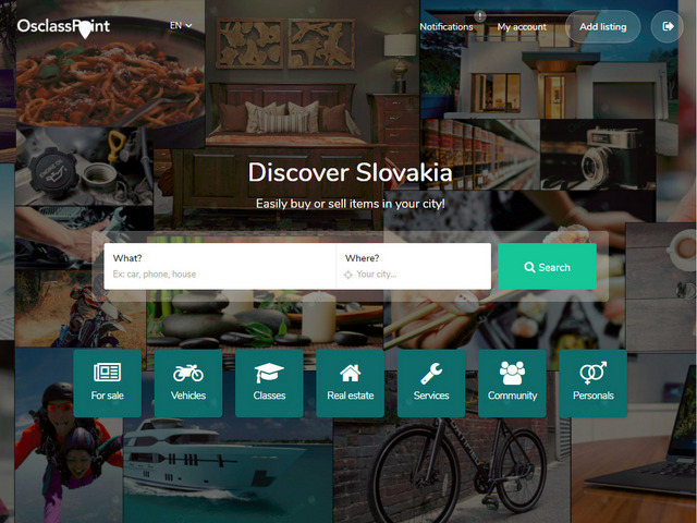 Osclass themes - Stela Osclass Theme