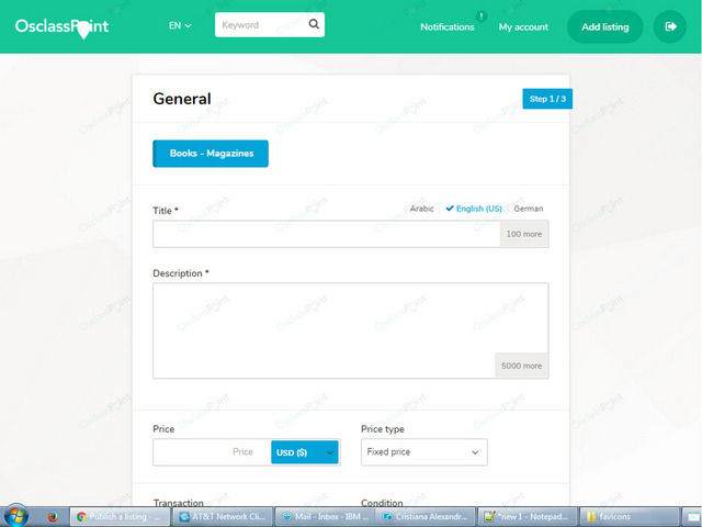 OsclassPoint.com - Stela Osclass Theme