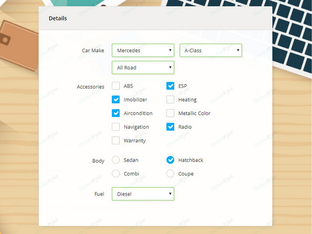 Attributes Osclass Plugin - Attributes, Fields & Maps - Osclass plugins