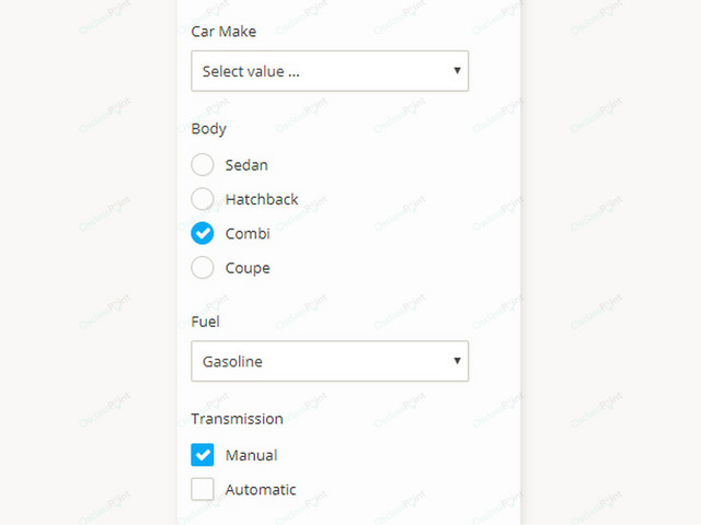 OsclassPoint.com - Attributes Osclass Plugin