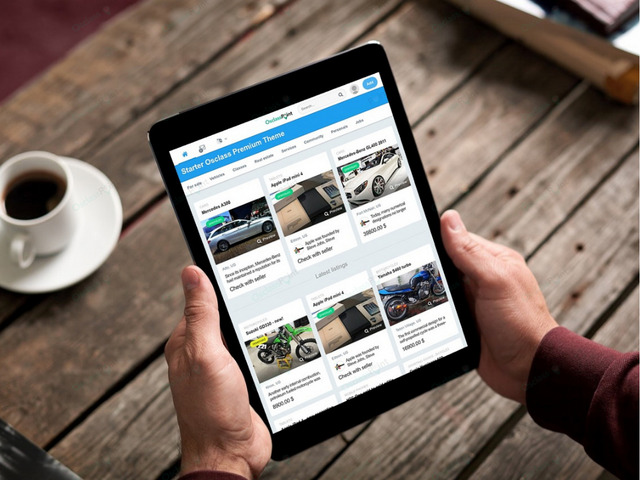 Starter Osclass Free Theme - Osclass themes - OsclassPoint.com