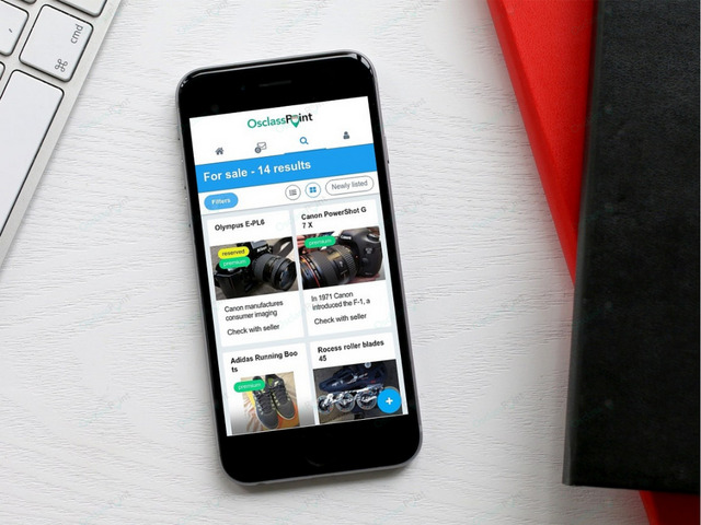 Classifieds & Marketplace - Starter Osclass Free Theme