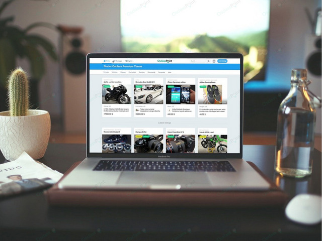 Osclass themes - Classifieds & Marketplace - OsclassPoint.com