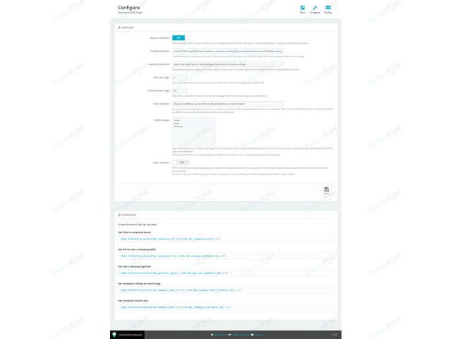 Osclass plugins - Design & Interface - OsclassPoint.com
