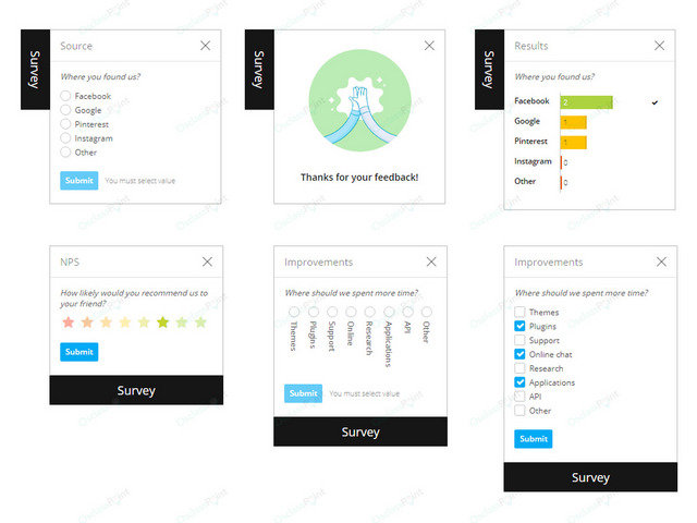 Free Poll, Survey and Feedback Plugin - Reviews & Feedback - Osclass plugins
