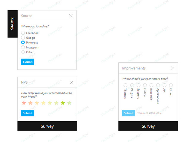 Free Poll, Survey and Feedback Plugin - Osclass plugins - OsclassPoint.com