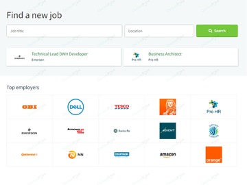 Osclass themes - CareerJob Osclass Job Theme