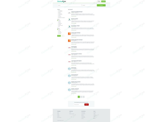 OsclassPoint.com - CareerJob Osclass Job Theme