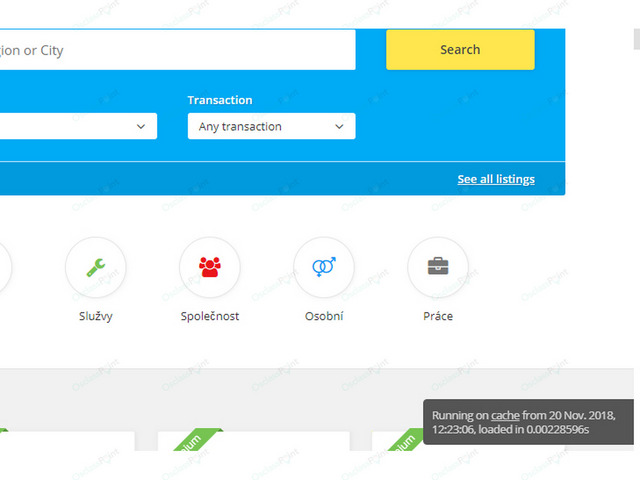 Cache Osclass Plugin - Osclass plugins - OsclassPoint.com