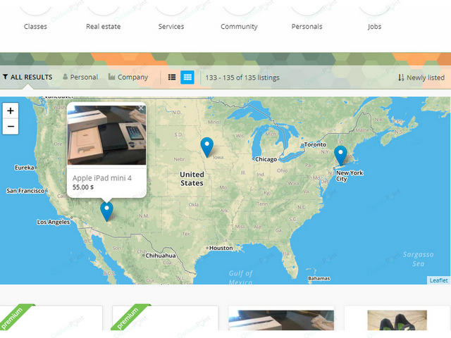 OpenStreetMaps Osclass Plugin - Attributes, Fields & Maps - Osclass plugins