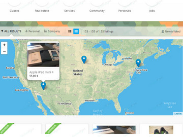 OpenStreetMaps Osclass Plugin - Attributes, Fields & Maps - Osclass plugins