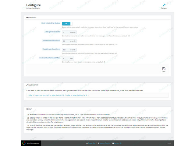 Chat & Messaging - Online Chat Plugin