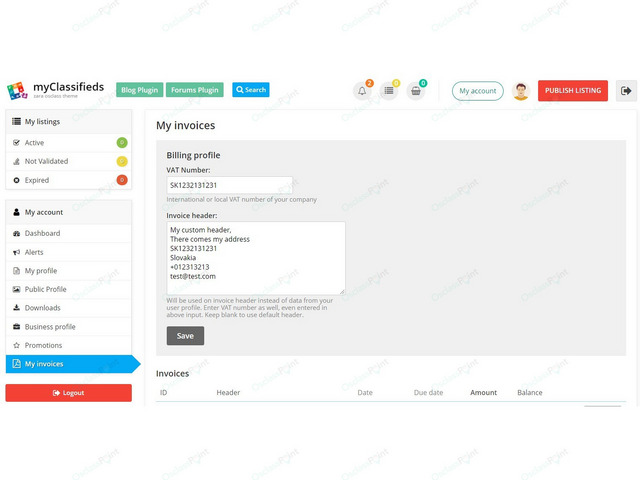 Osclass plugins - Payments & Ecommerce - OsclassPoint.com