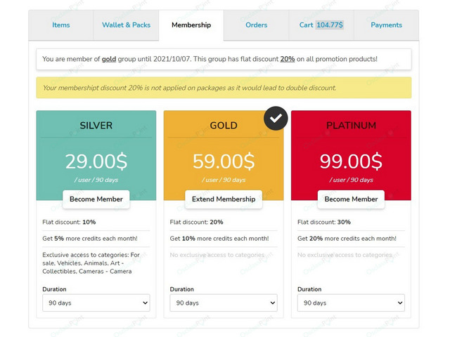 Payments & Ecommerce - Osclass Pay Payment Plugin
