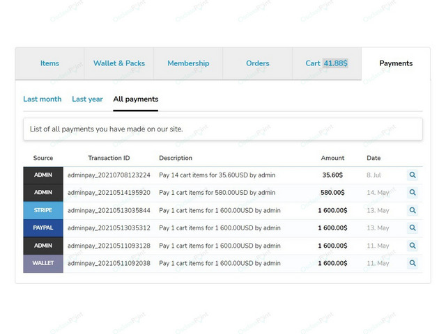 Osclass Pay Payment Plugin