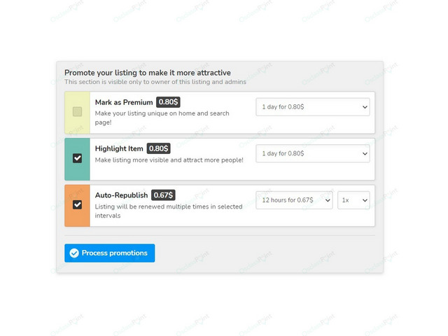 Osclass Pay Payment Plugin