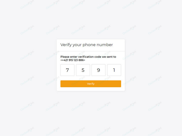 OsclassPoint.com - SMS Notification and Verification Plugin