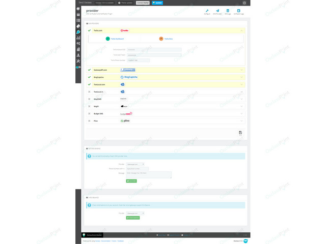 SMS Notification and Verification Plugin