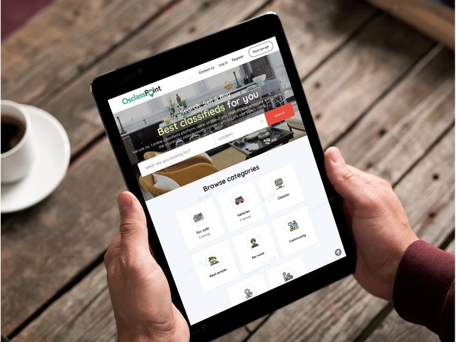 Classifieds & Marketplace - Beta Osclass Theme