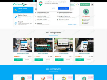 Push Notifications Osclass Plugin - Ads & Marketing - Osclass plugins