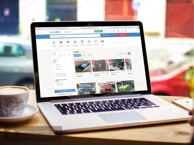 Classifieds & Marketplace - Gamma Osclass Theme