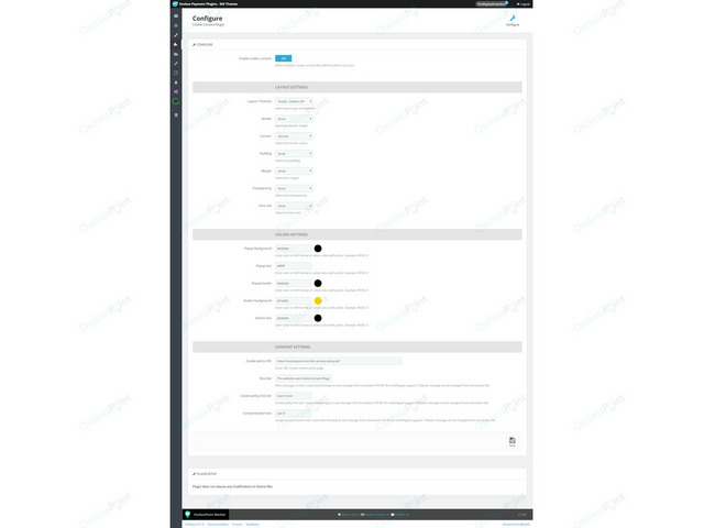Cookie Consent Osclass Plugin - Osclass plugins - OsclassPoint.com
