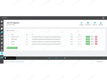 Ad Importer Osclass Plugin (Csv, Xml, Json) - SEO, Speed & Admin - Osclass plugins