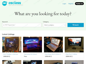Osclass themes - Sigma Osclass Theme