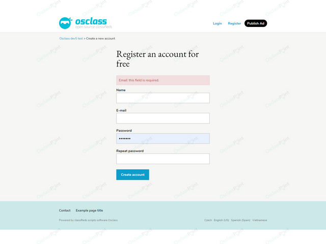 Classifieds & Marketplace - Sigma Osclass Theme