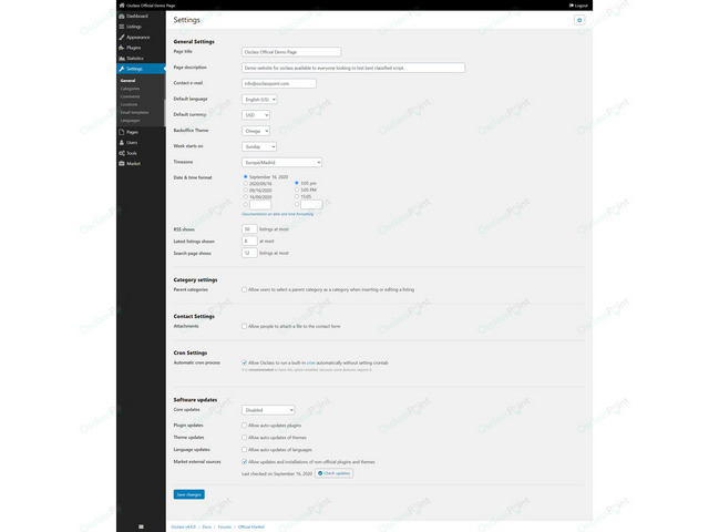 Classifieds & Marketplace - Omega Free Backoffice Osclass Theme