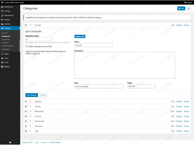 Osclass themes - Classifieds & Marketplace - OsclassPoint.com