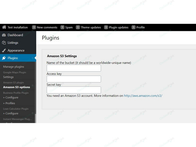 Amazon S3 Osclass Plugin - SEO, Speed & Admin - Osclass plugins