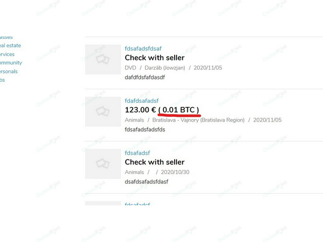 Bitcoin Price Osclass Plugin - Payments & Ecommerce - Osclass plugins