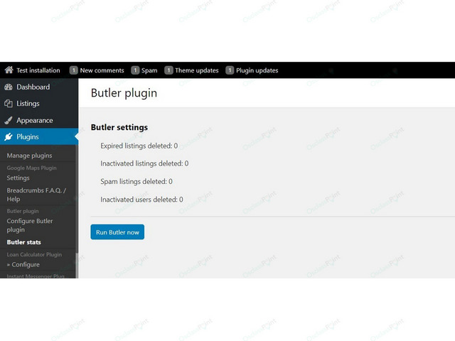 Butler Osclass Plugin (Osclass cleaner) - Osclass plugins - OsclassPoint.com